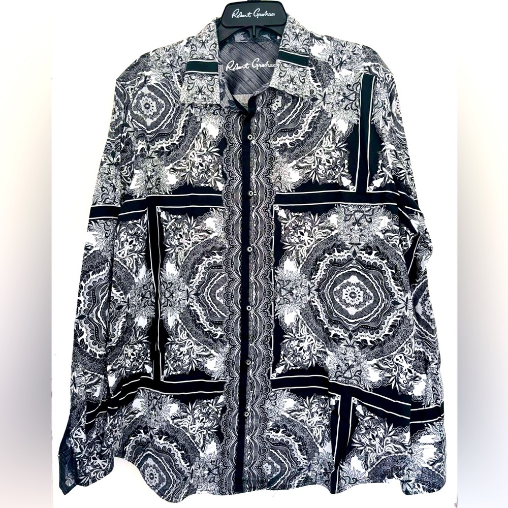 Robert graham shirt